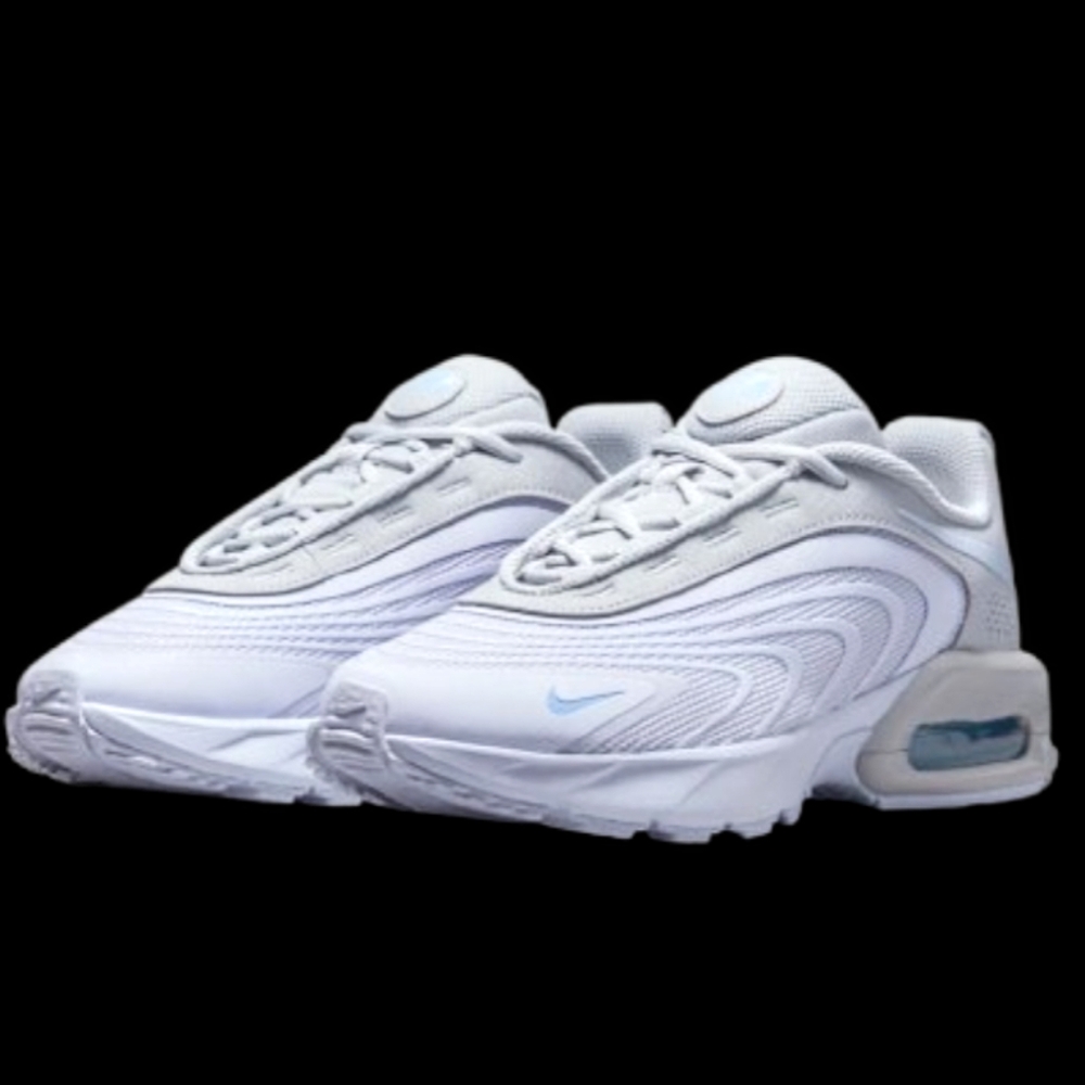 Nike Air Max Fire Womens Size 8 Psychic Blue Grey Fog